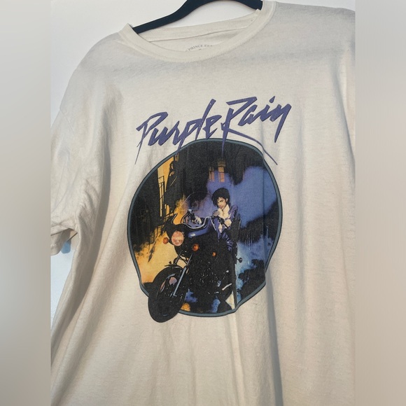 Vintage Prince Purple Rain Graphic Tee - Picture 3 of 5